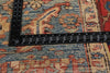 8 x 12 Red Antique Persian Serapi Rug 61530