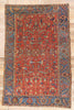 8 x 12 Red Antique Persian Serapi Rug 61530