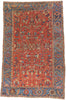 8 x 12 Red Antique Persian Serapi Rug 61530