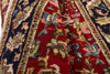 3 x 13 Antique Red Persian Tabriz Rug 90033