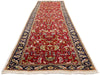 3 x 13 Antique Red Persian Tabriz Rug 90033