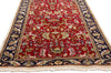 3 x 13 Antique Red Persian Tabriz Rug 90033