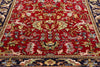 3 x 13 Antique Red Persian Tabriz Rug 90033