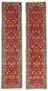 3 x 13 Antique Red Persian Tabriz Rug 90034