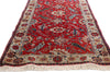 3 x 19 Antique Red Persian Tabriz Rug 90036