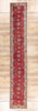 3 x 19 Antique Red Persian Tabriz Rug 90036