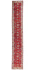 3 x 19 Antique Red Persian Tabriz Rug 90036