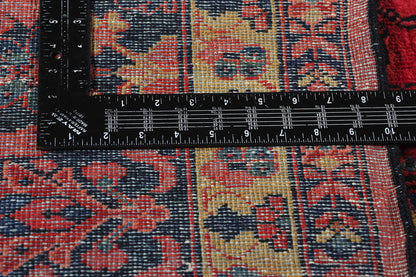 9 x 12 Antique Persian Mahal Rug 78982