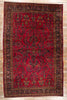 10 x 16 Antique Persian Sarouk Rug 78983
