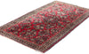 2 x 4 Antique Persian Sarouk Rug 78964