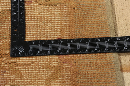 12 x 13 - Brown Antique Spanish Savonnerie Rug - 72167