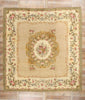 12 x 13 - Brown Antique Spanish Savonnerie Rug - 72167