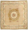 12 x 13 - Brown Antique Spanish Savonnerie Rug - 72167