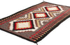 3 x 5 Earth-Tone Antique Teec Noc Pos Navajo Rug 79298