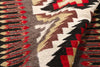 3 x 5 Earth-Tone Antique Teec Noc Pos Navajo Rug 79298