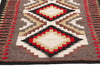 3 x 5 Earth-Tone Antique Teec Noc Pos Navajo Rug 79298