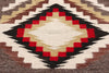 3 x 5 Earth-Tone Antique Teec Noc Pos Navajo Rug 79298