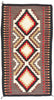 3 x 5 Earth-Tone Antique Teec Noc Pos Navajo Rug 79298