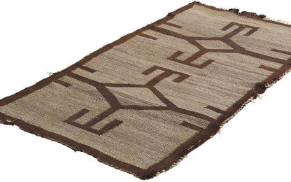2 x 3 Antique Transitional Navajo Rug 79216
