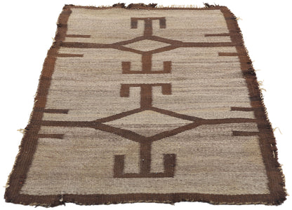 2 x 3 Antique Transitional Navajo Rug 79216