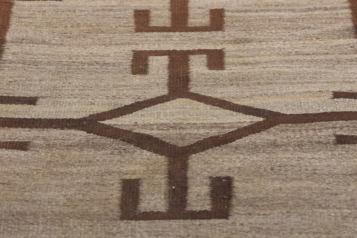 2 x 3 Antique Transitional Navajo Rug 79216