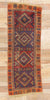 3 x 8 Antique Tribal Turkish Yuruk Rug 78935