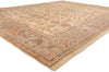 11 x 14 - Beige Antique Turkish Oushak Rug - 74250