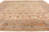 11 x 14 - Beige Antique Turkish Oushak Rug - 74250