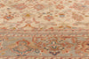 11 x 14 - Beige Antique Turkish Oushak Rug - 74250