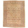 11 x 14 - Beige Antique Turkish Oushak Rug - 74250