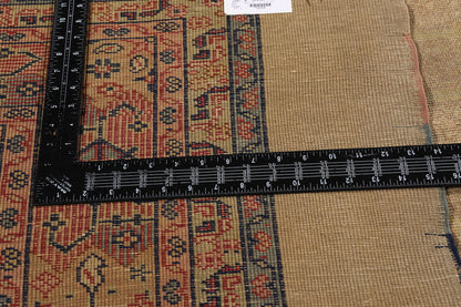 9 x 13 Antique Turkish Sivas Rug 72224