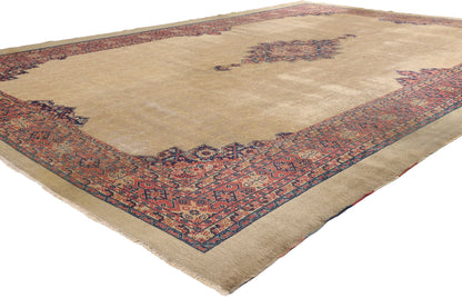 9 x 13 Antique Turkish Sivas Rug 72224