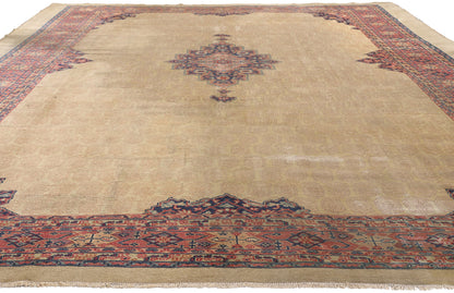 9 x 13 Antique Turkish Sivas Rug 72224