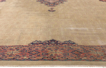 9 x 13 Antique Turkish Sivas Rug 72224