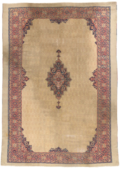 9 x 13 Antique Turkish Sivas Rug 72224