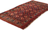 2 x 4 Red Antique Afghan Turkmen Chuval Bag 79342