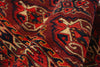 2 x 4 Red Antique Afghan Turkmen Chuval Bag 79342