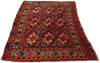 2 x 4 Red Antique Afghan Turkmen Chuval Bag 79342