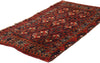 2 x 4 Red Antique Afghan Turkmen Chuval Bag 79343