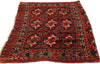 2 x 4 Red Antique Afghan Turkmen Chuval Bag 79343