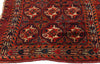 2 x 4 Red Antique Afghan Turkmen Chuval Bag 79343