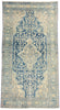 4 x 7 Antique Blue Persian Malayer Rug 61263