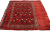 2 x 4 Antique Turkmen Chuval Bag Face Rug 79341