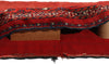 2 x 4 Antique Turkmen Chuval Bag Face Rug 79341