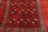 2 x 4 Antique Turkmen Chuval Bag Face Rug 79341
