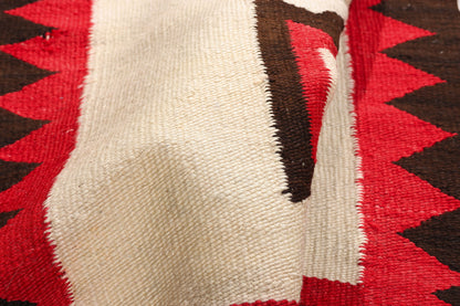 3 x 5 Antique Ganado Navajo Rug 79286