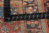 4 x 5 Antique Persian Farahan Rug 78971