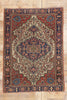 4 x 5 Antique Persian Farahan Rug 78971