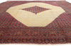 14 x 16 - Red Antique Persian Khorassan Rug - 74232