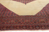 14 x 16 - Red Antique Persian Khorassan Rug - 74232